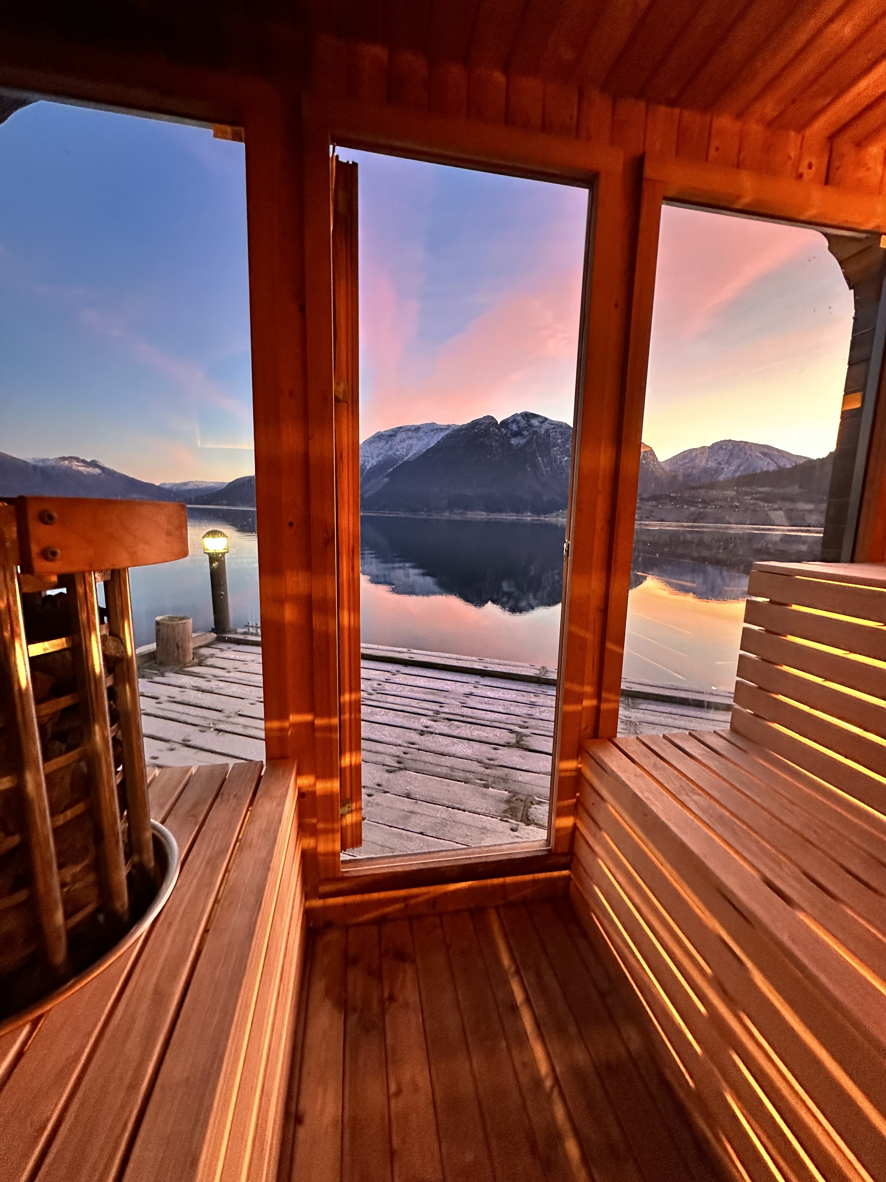 Heit Grimo sauna