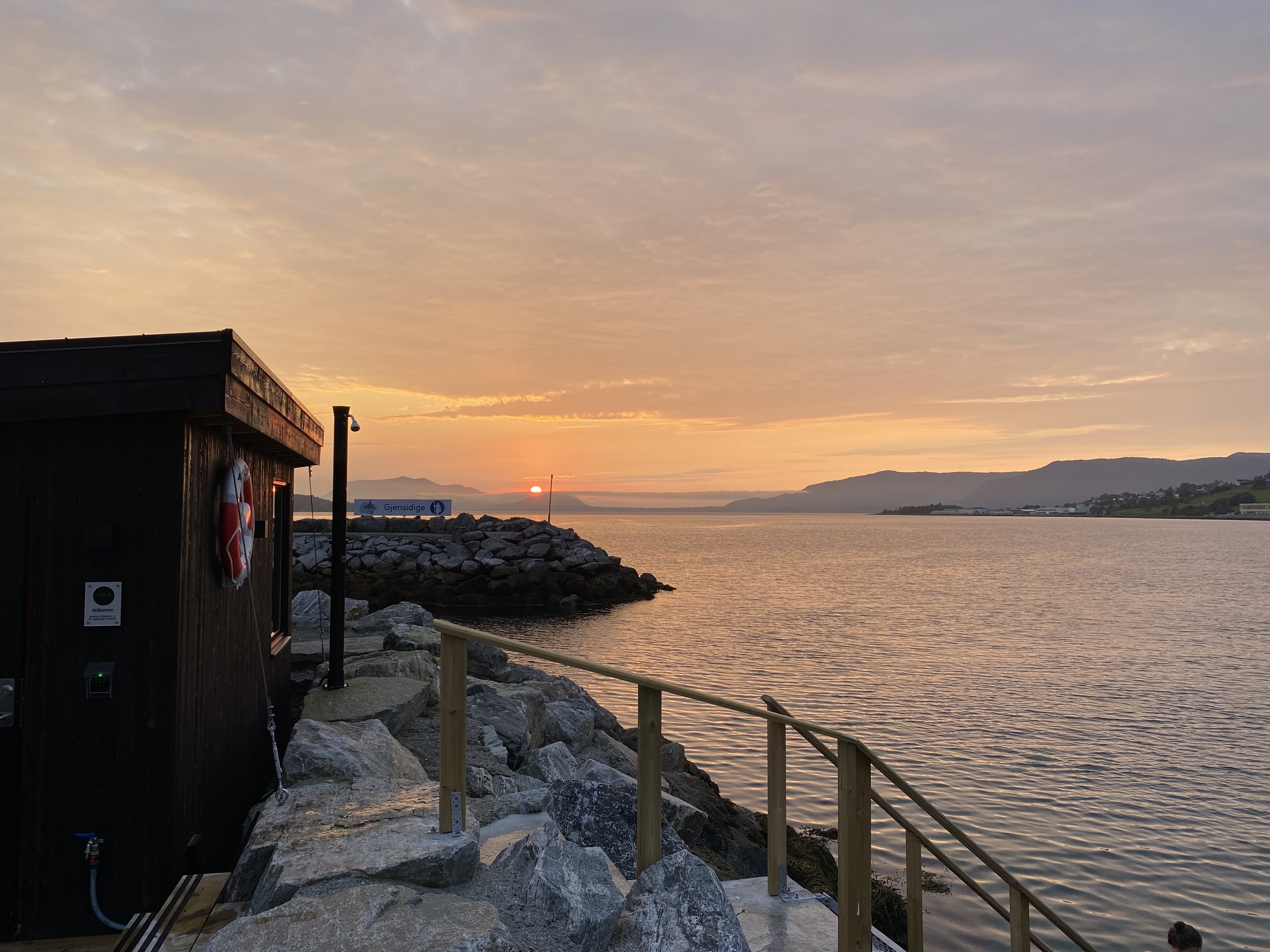 Fjølg Sauna