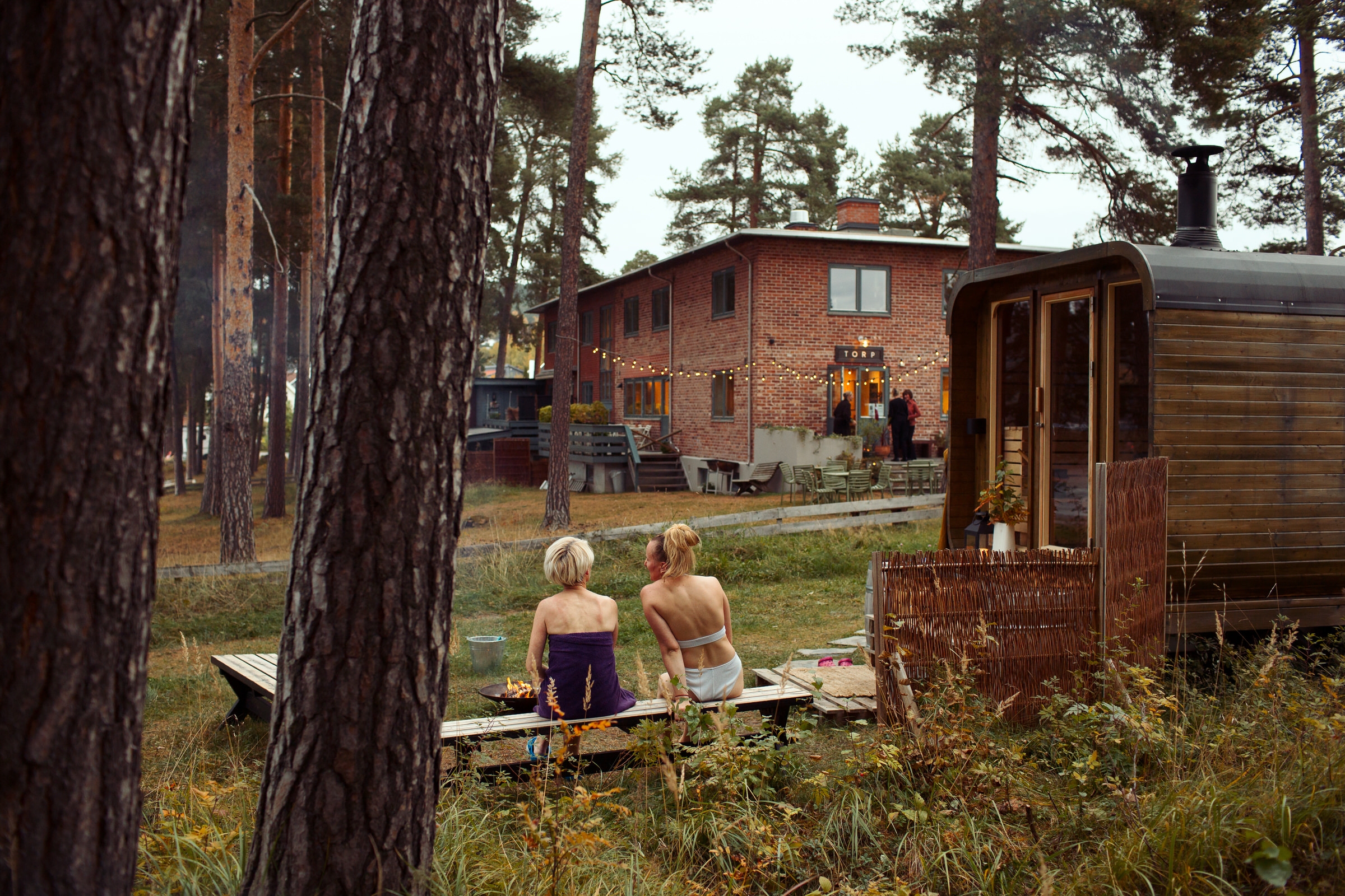 Badstua på TORP