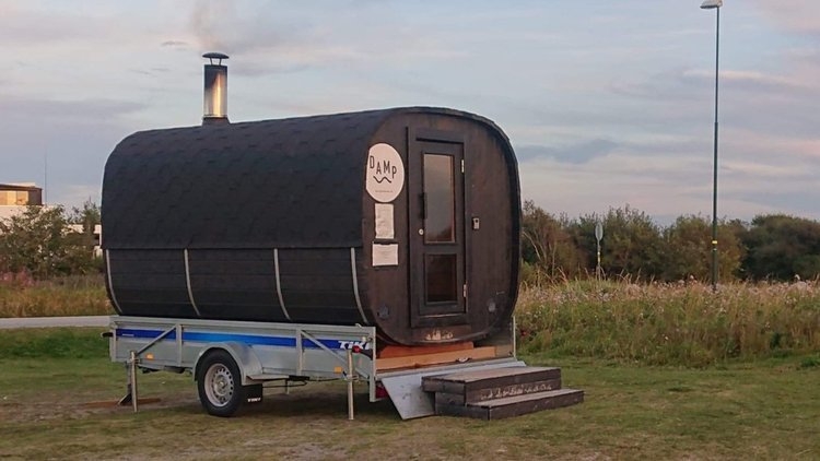 Damp Sauna – Solastranden
