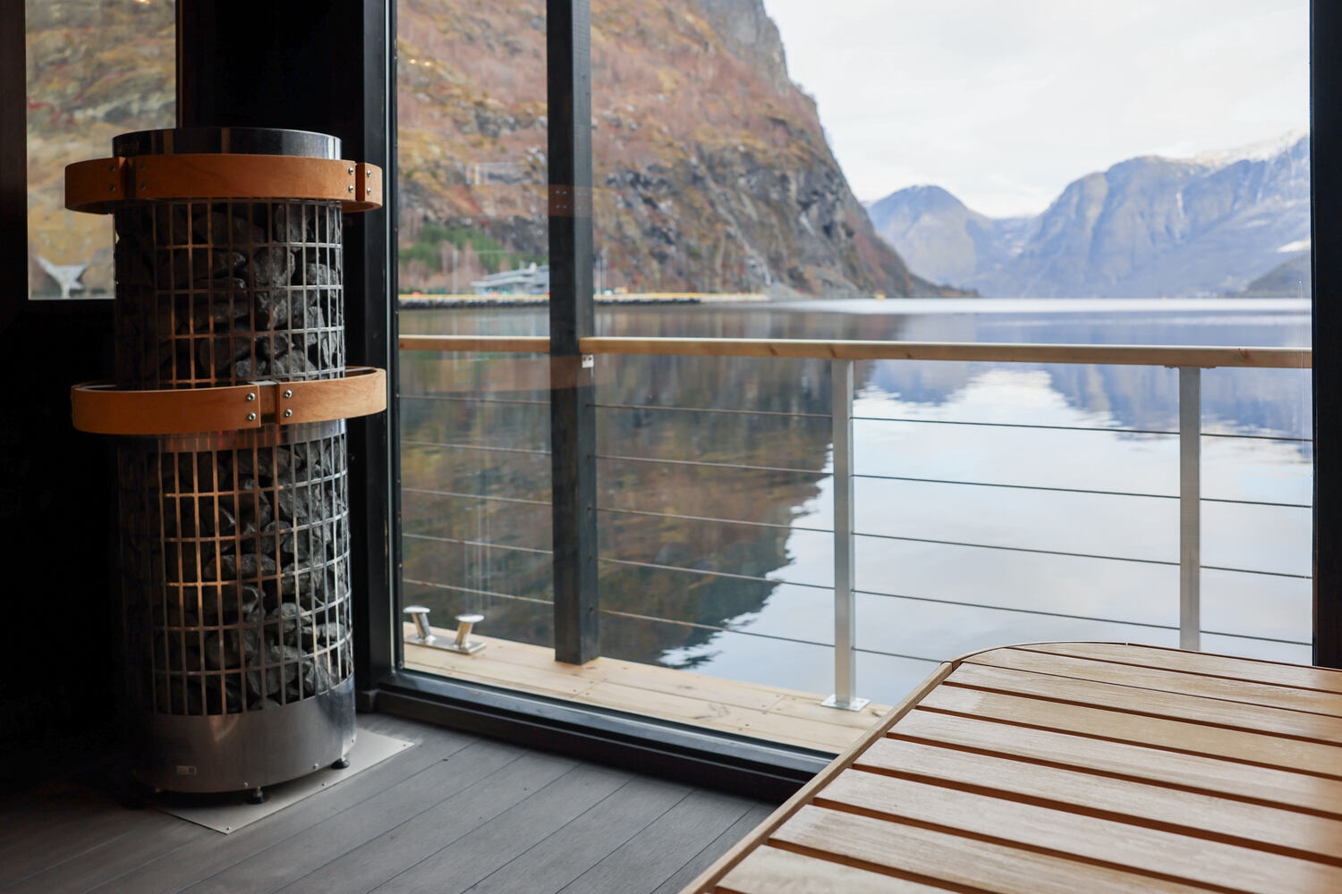 FjordSauna Flåm