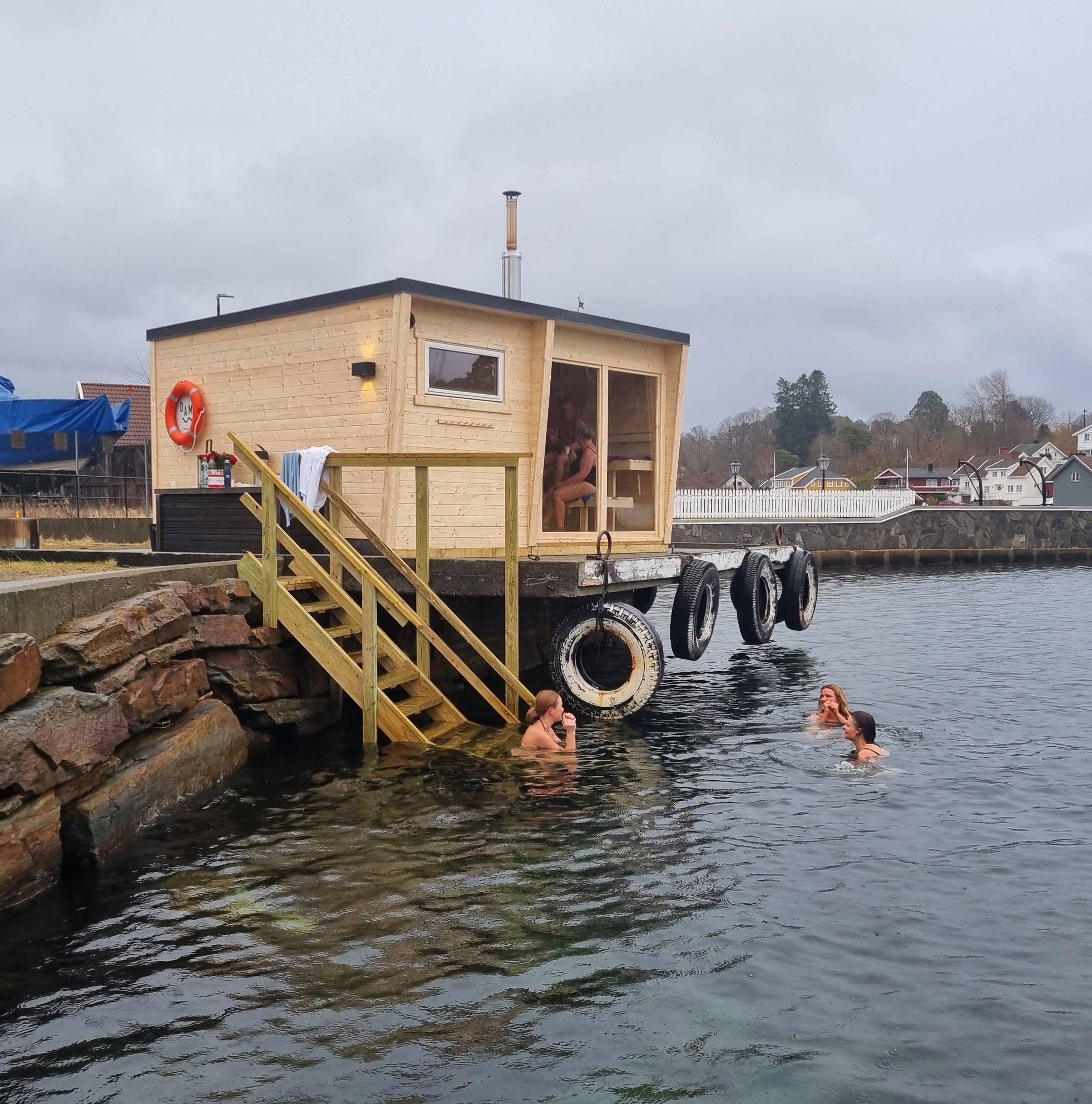 Damp Sauna – Fevik