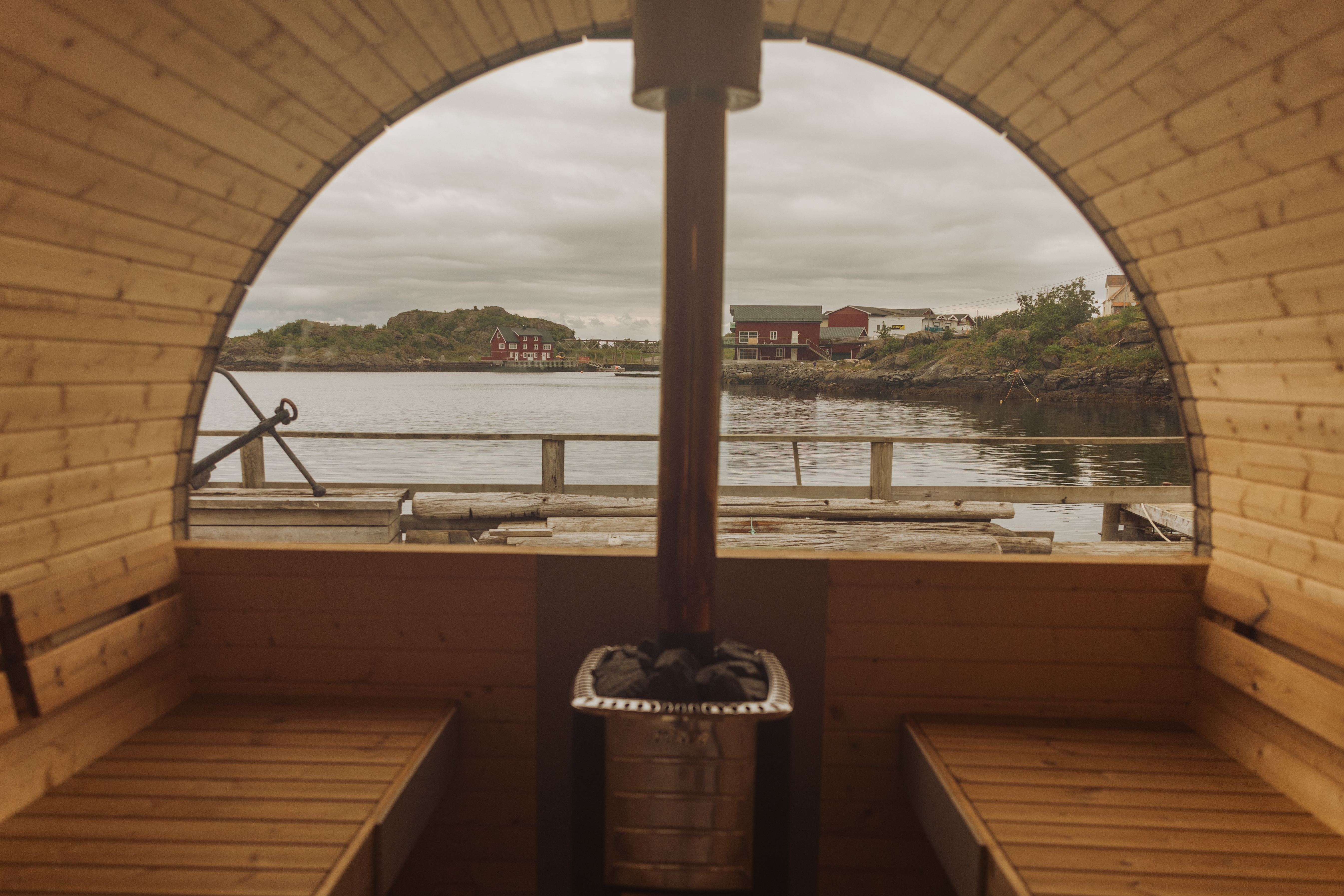 Stamsund Hostel Sauna