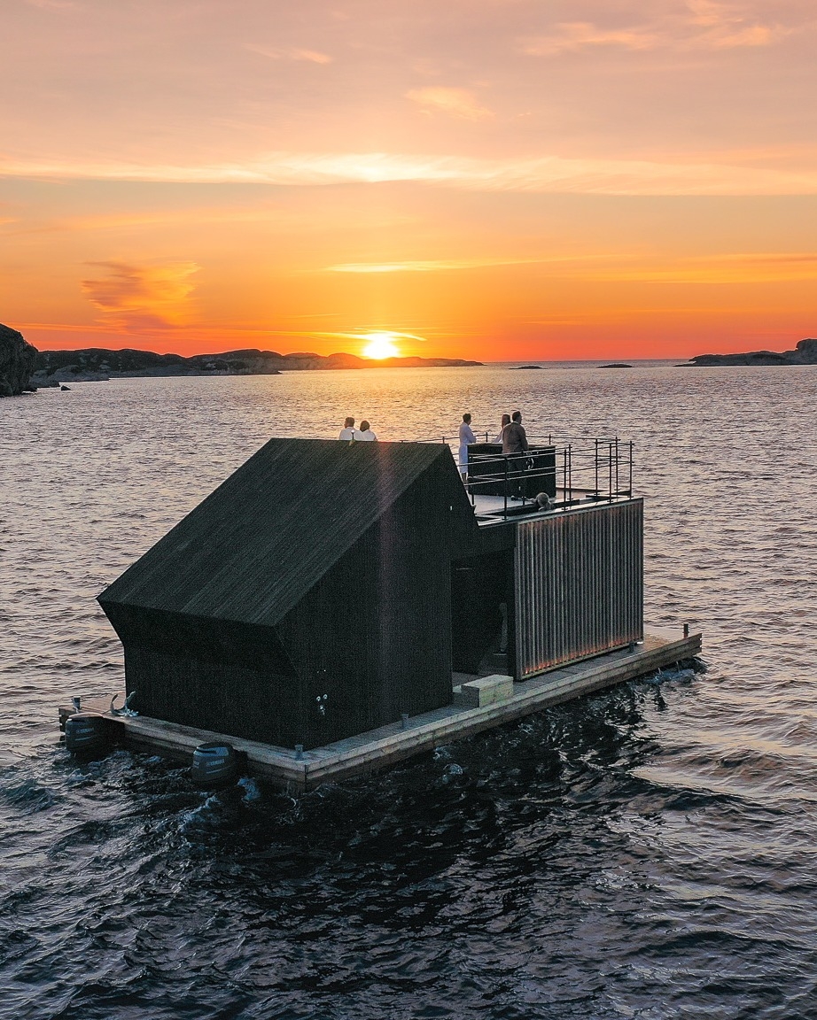 Havblikk Fjordsauna