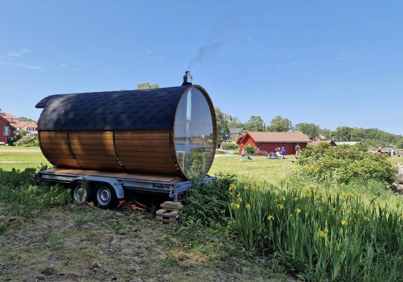 Damp Sauna - Gausel
