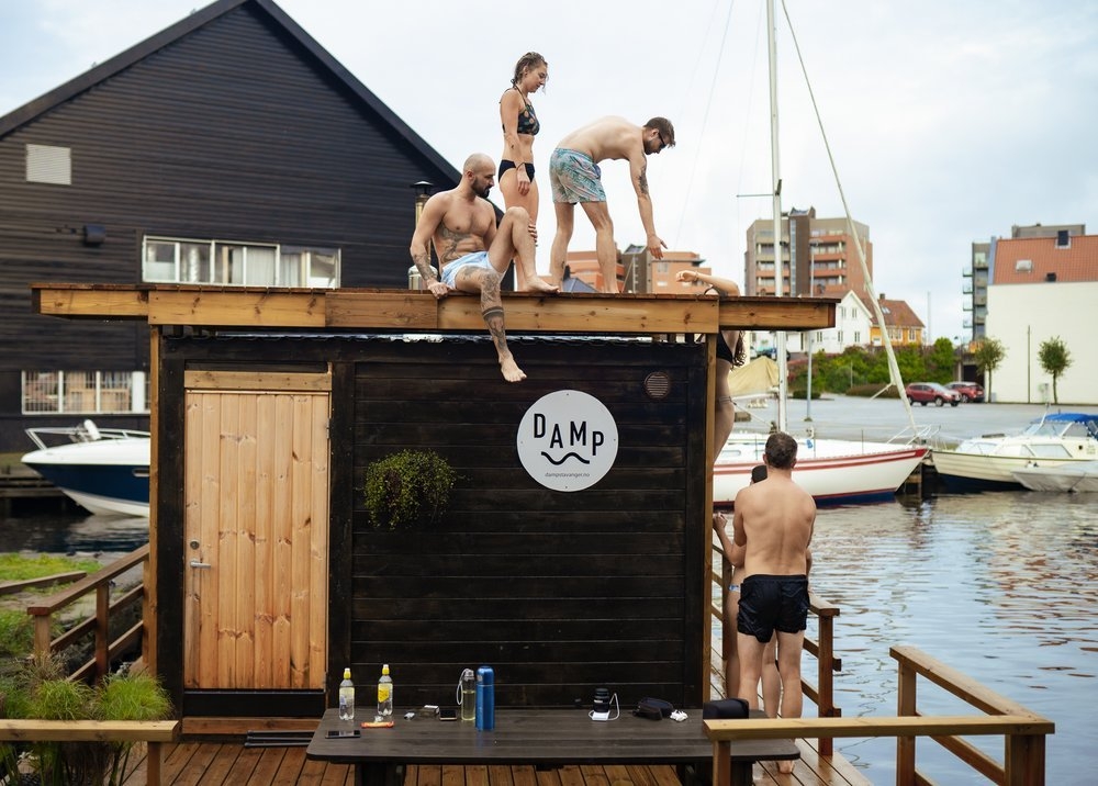 Damp Sauna – Svankevigå