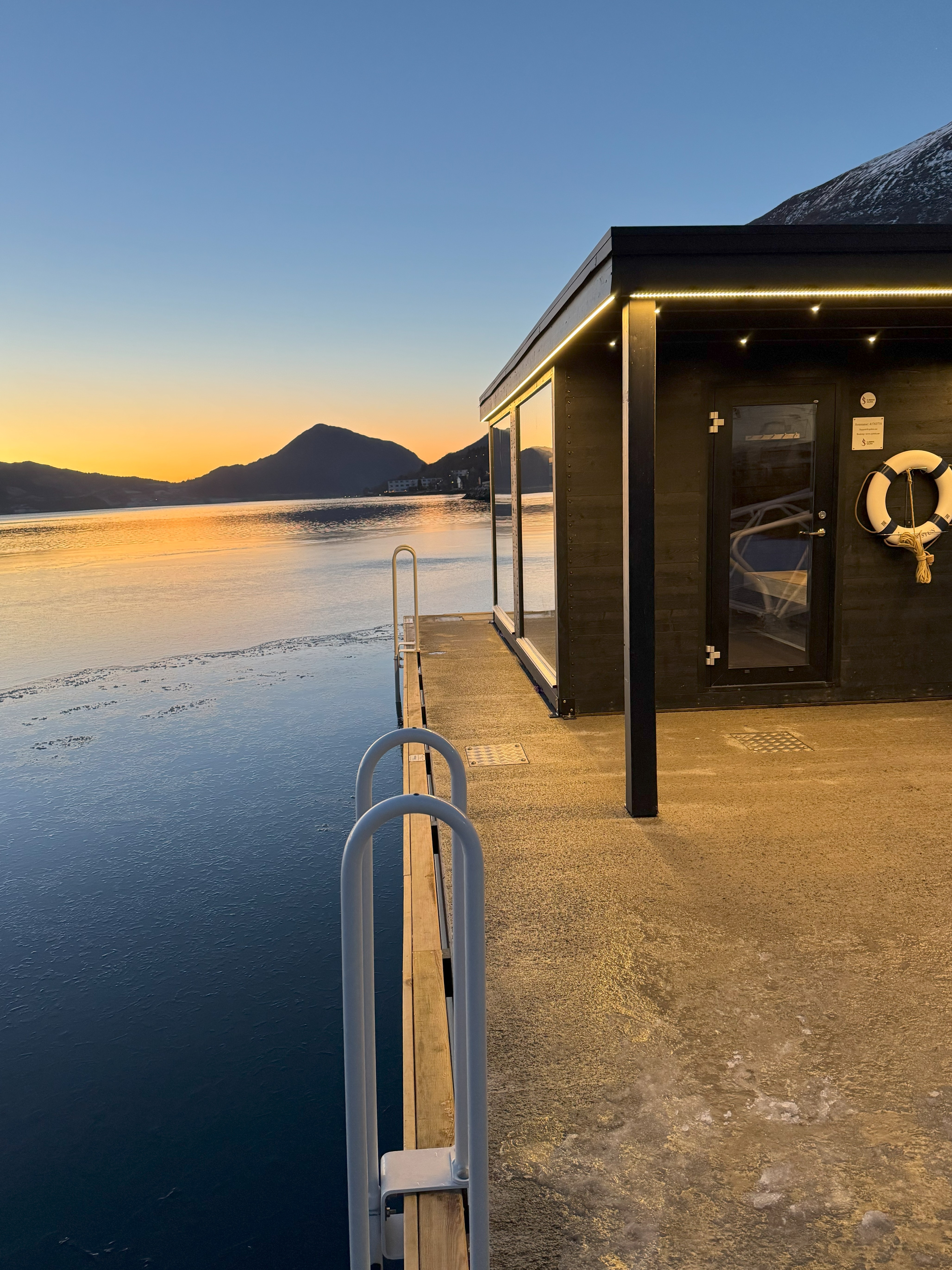 Sjøbris Sauna