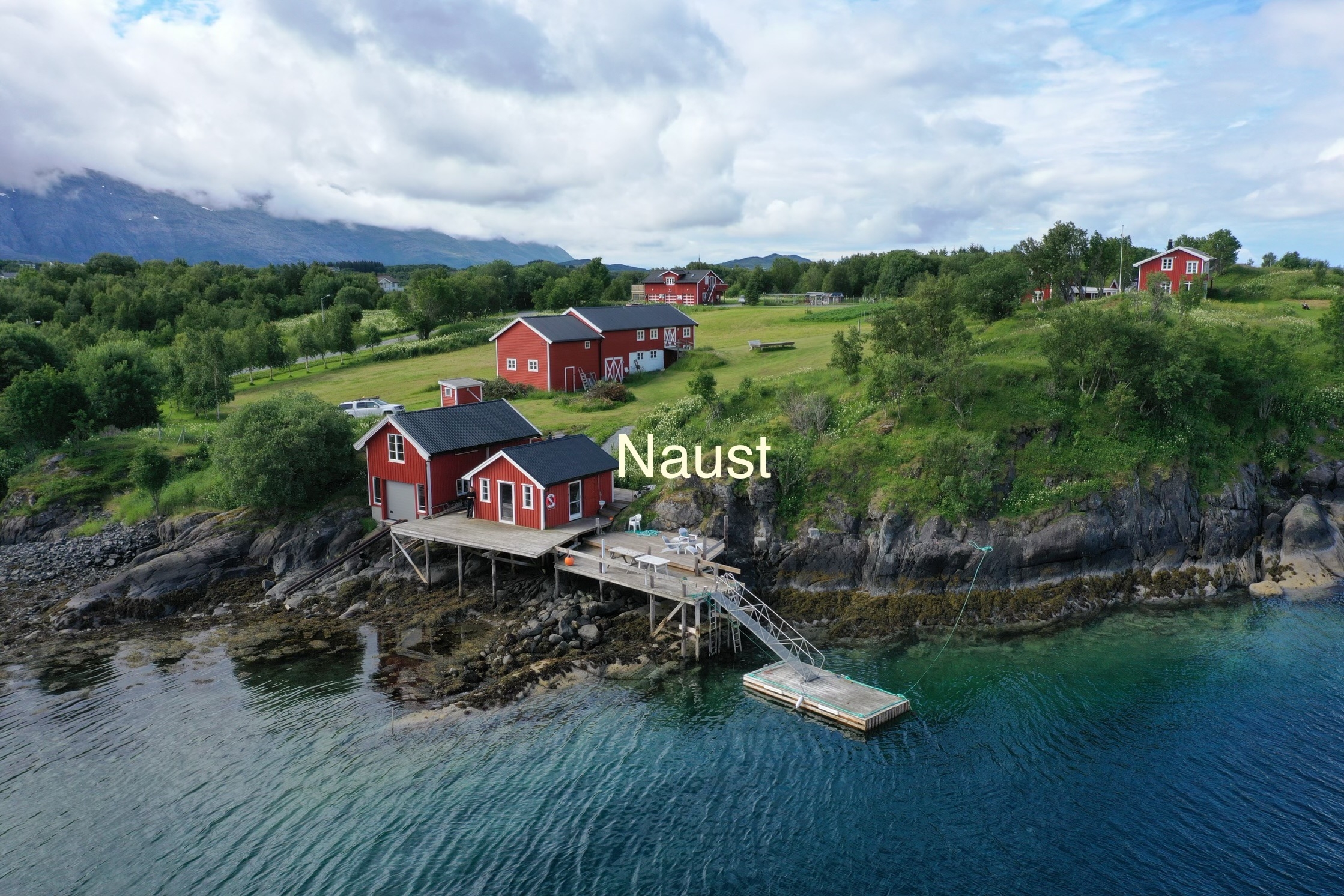 BadstuNaustet i Leirfjord