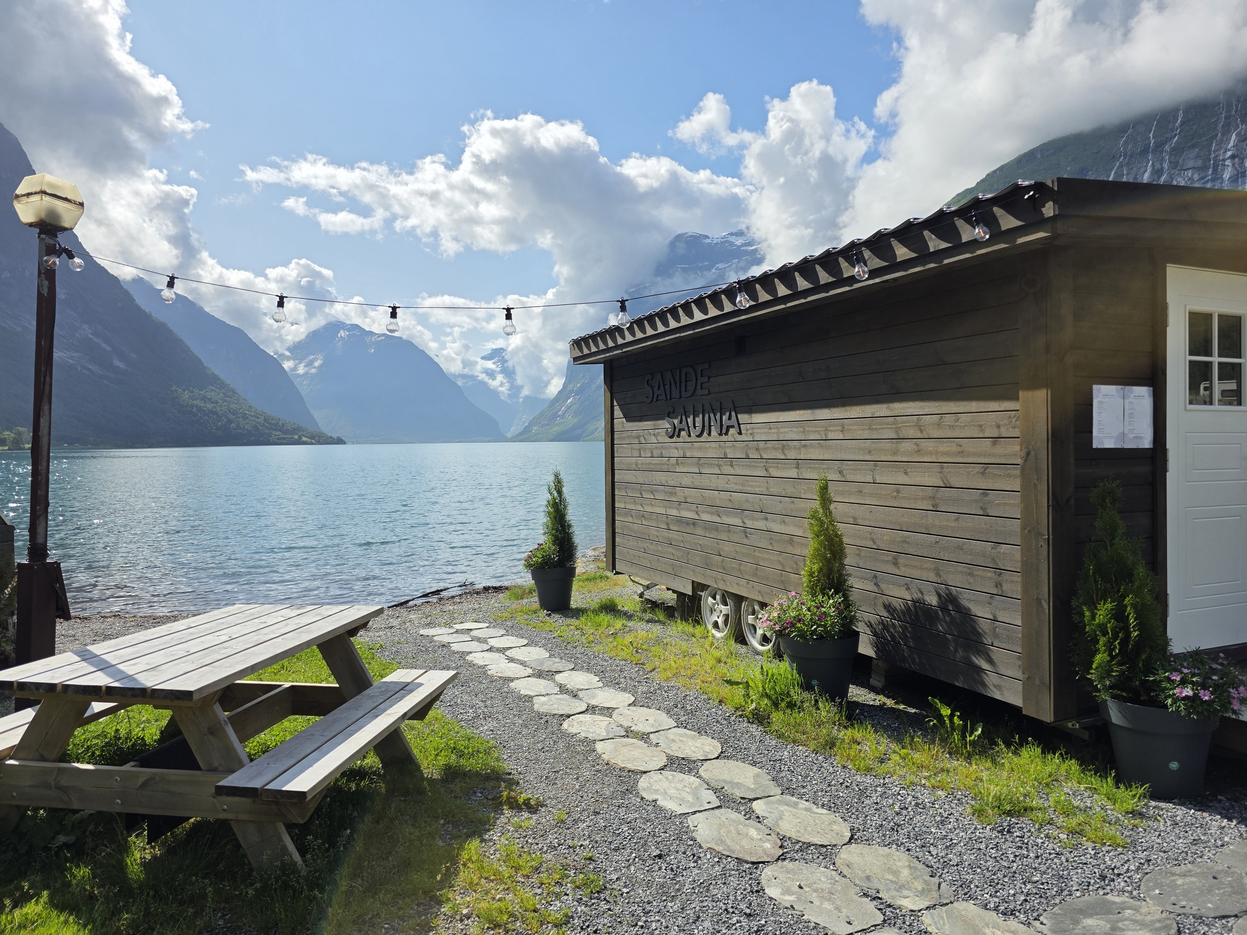 Sande Sauna