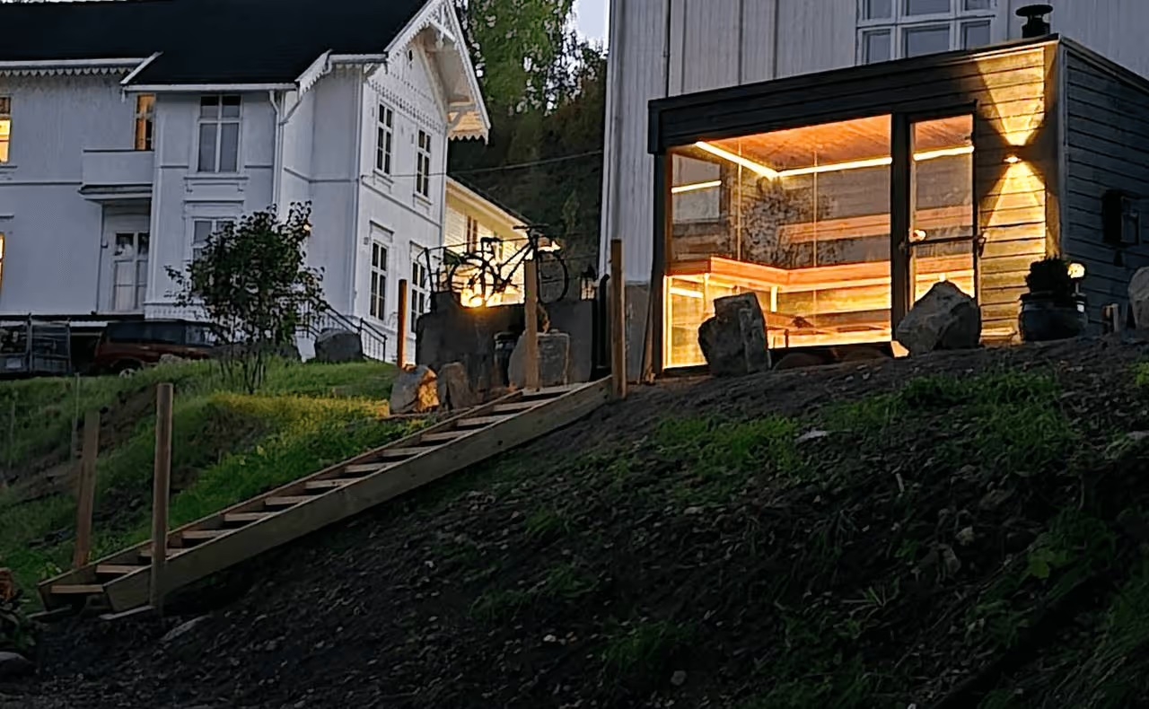 Gnist Sauna - Rena