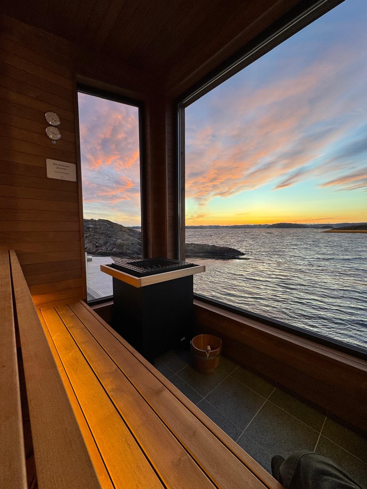 Smeigedag Sauna - Dvergsnes