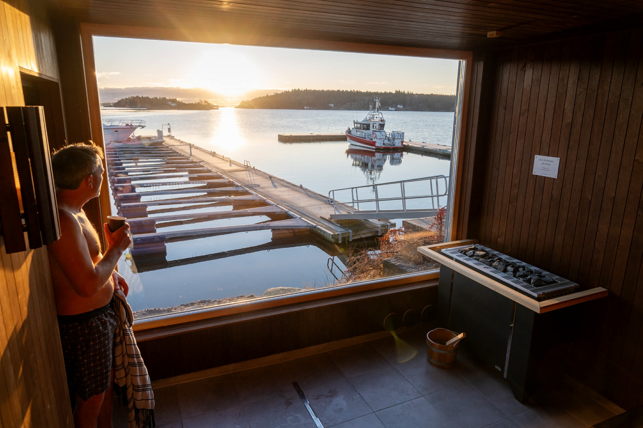 Smeigedag Sauna - Lillesand