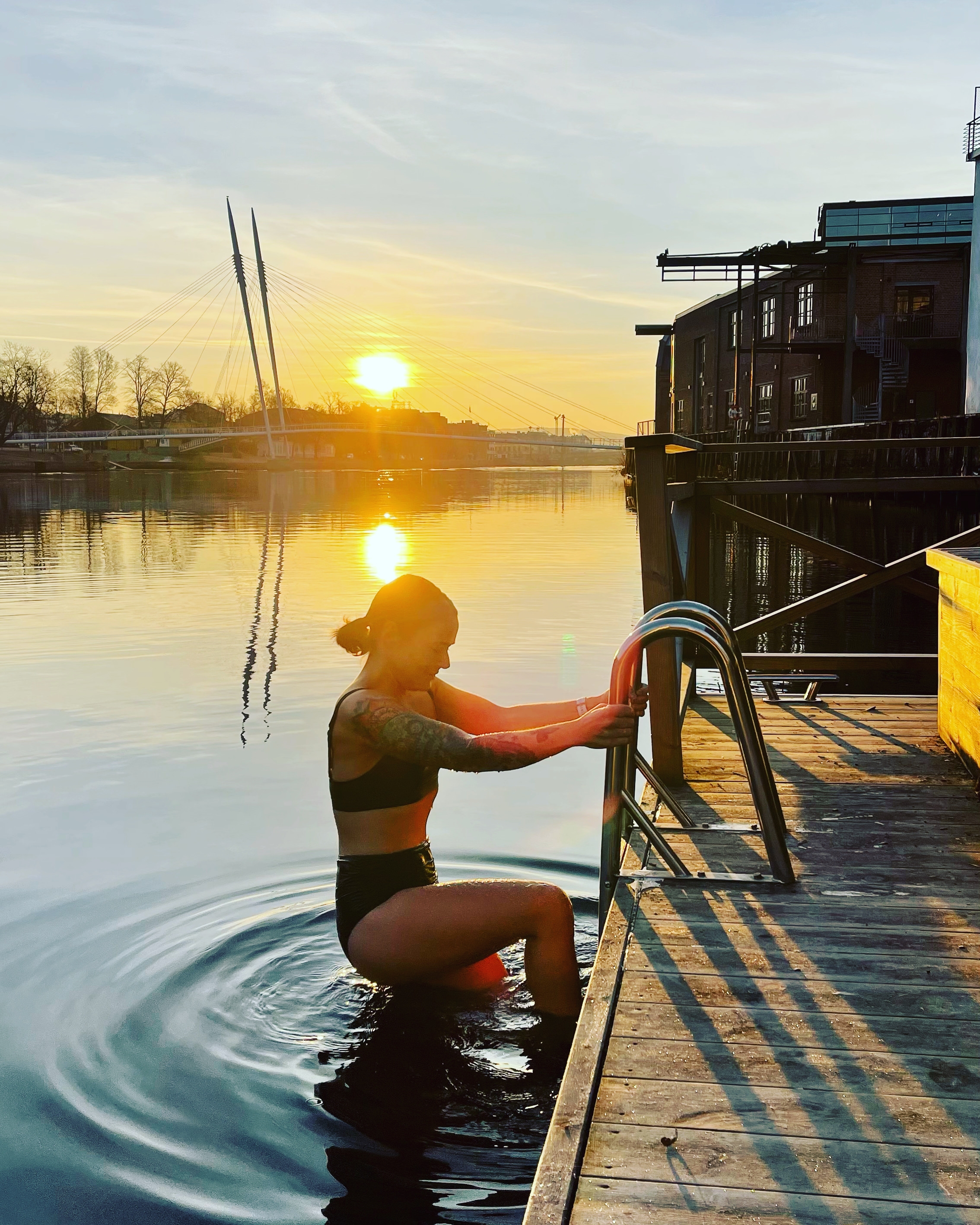 Ælvebadstua - Pir 7, Union Brygge