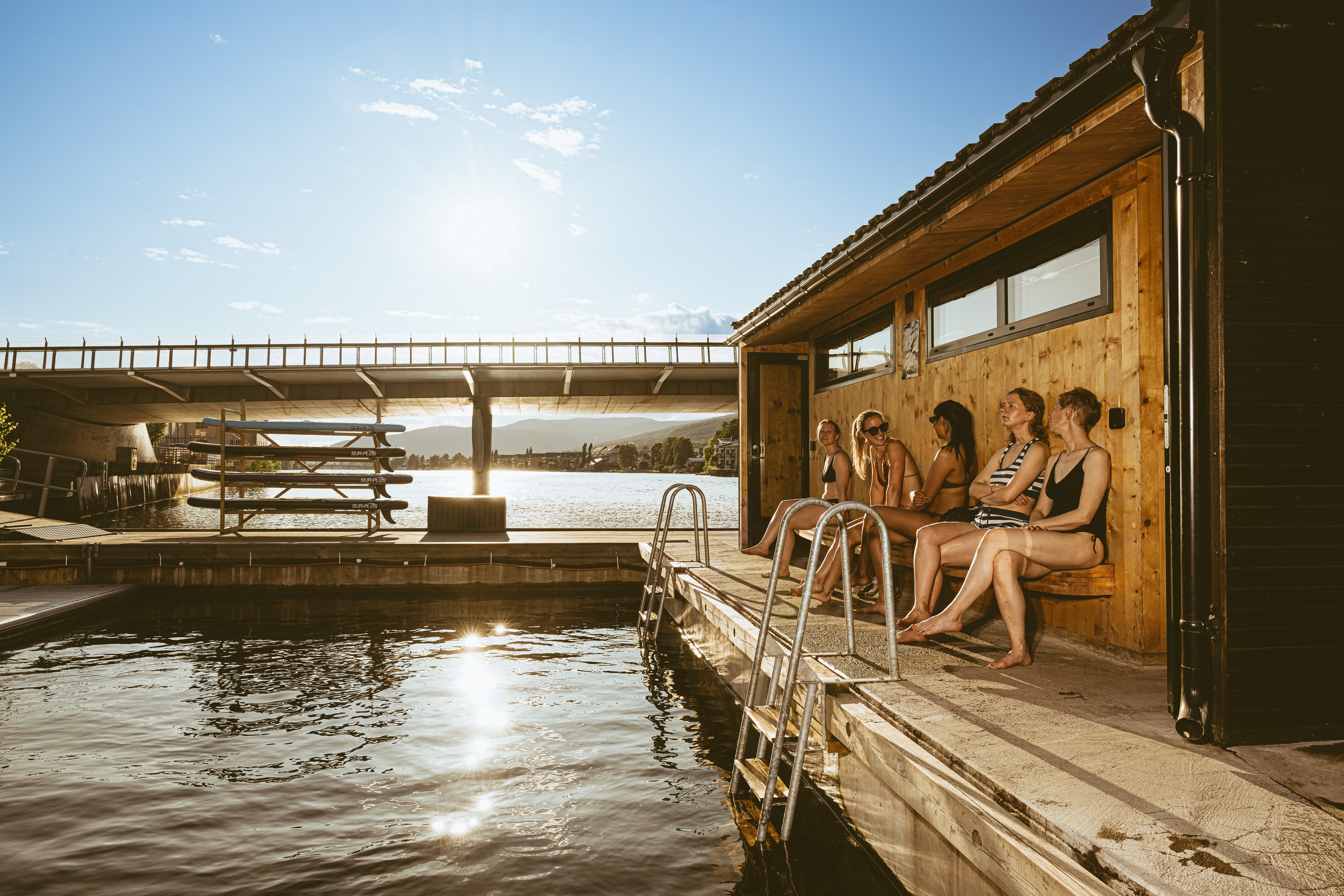 Ælvebadstua - Pir 7, Union Brygge