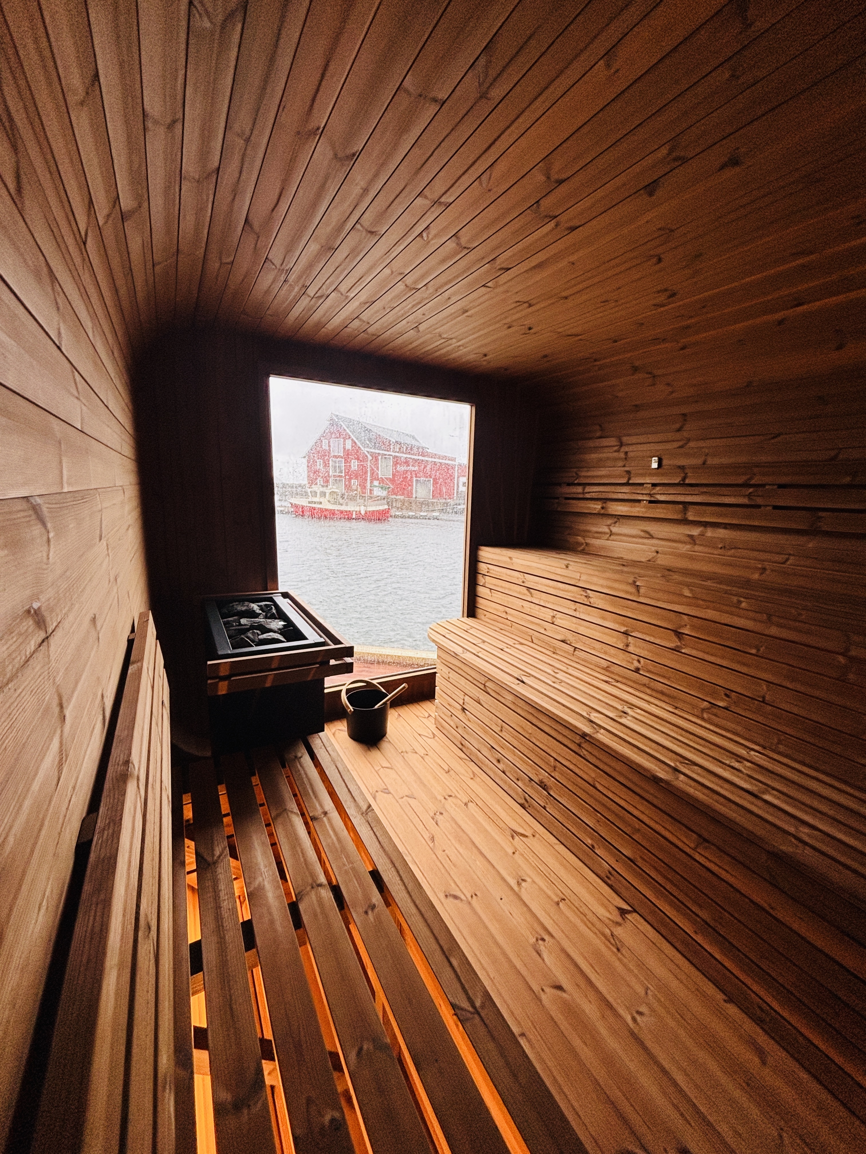 Brim Fjordsauna