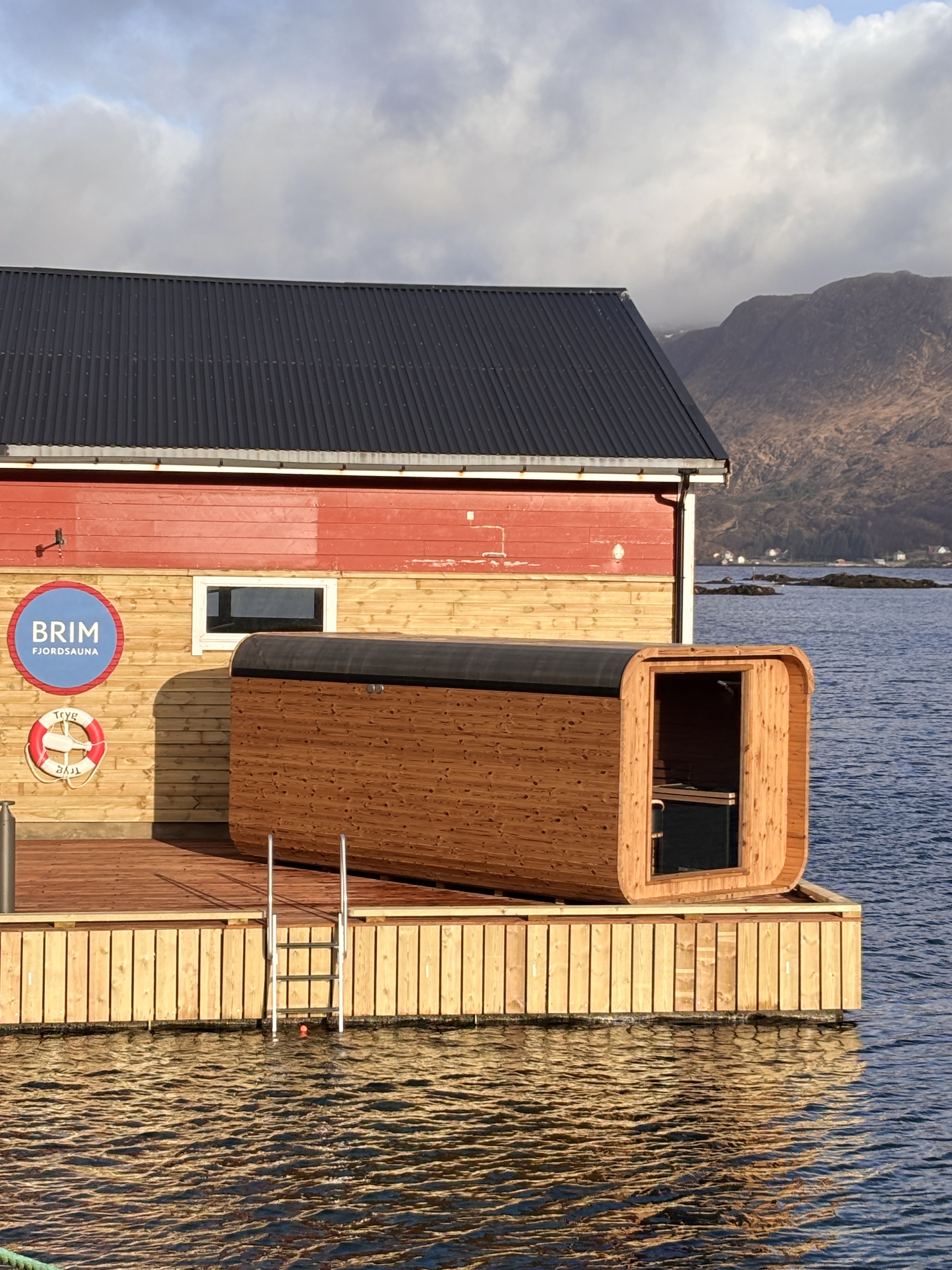 Brim Fjordsauna