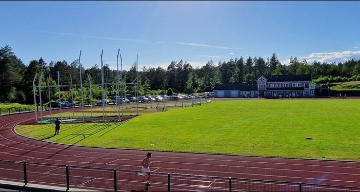 Lunderød stadion