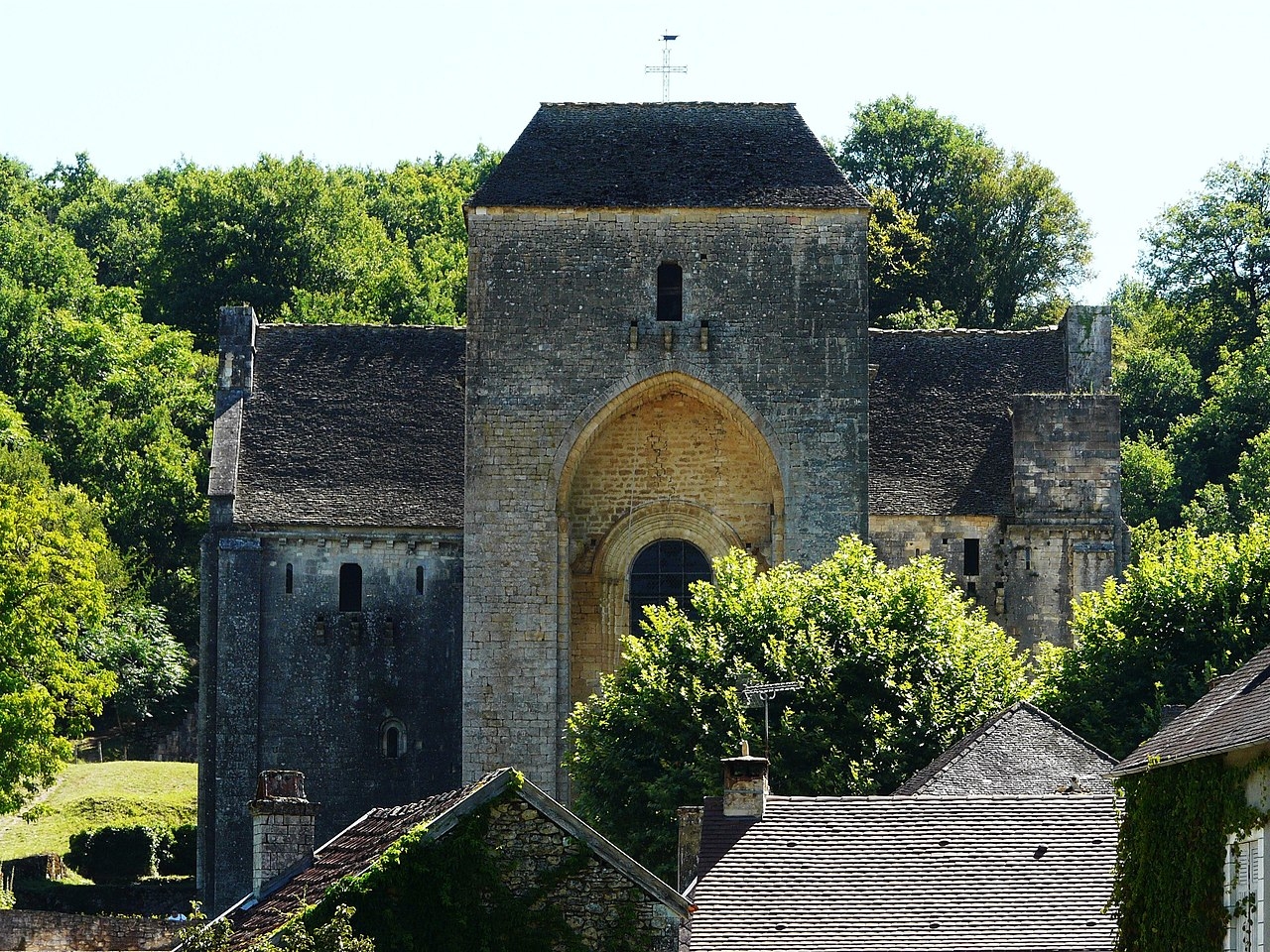 Abbaye de Saint Amand de Coly