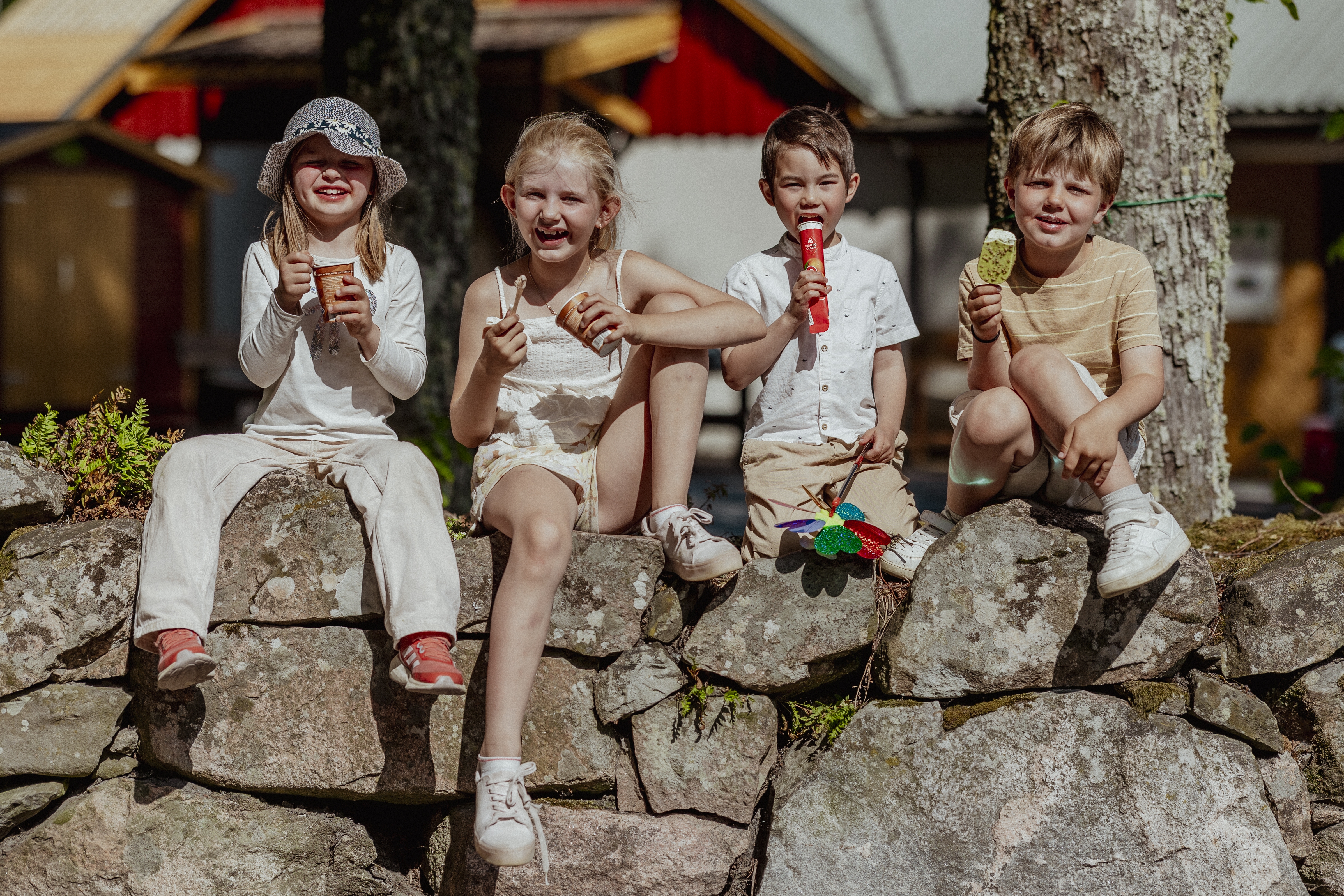 Barnas sommer på Hagebruksmuseet