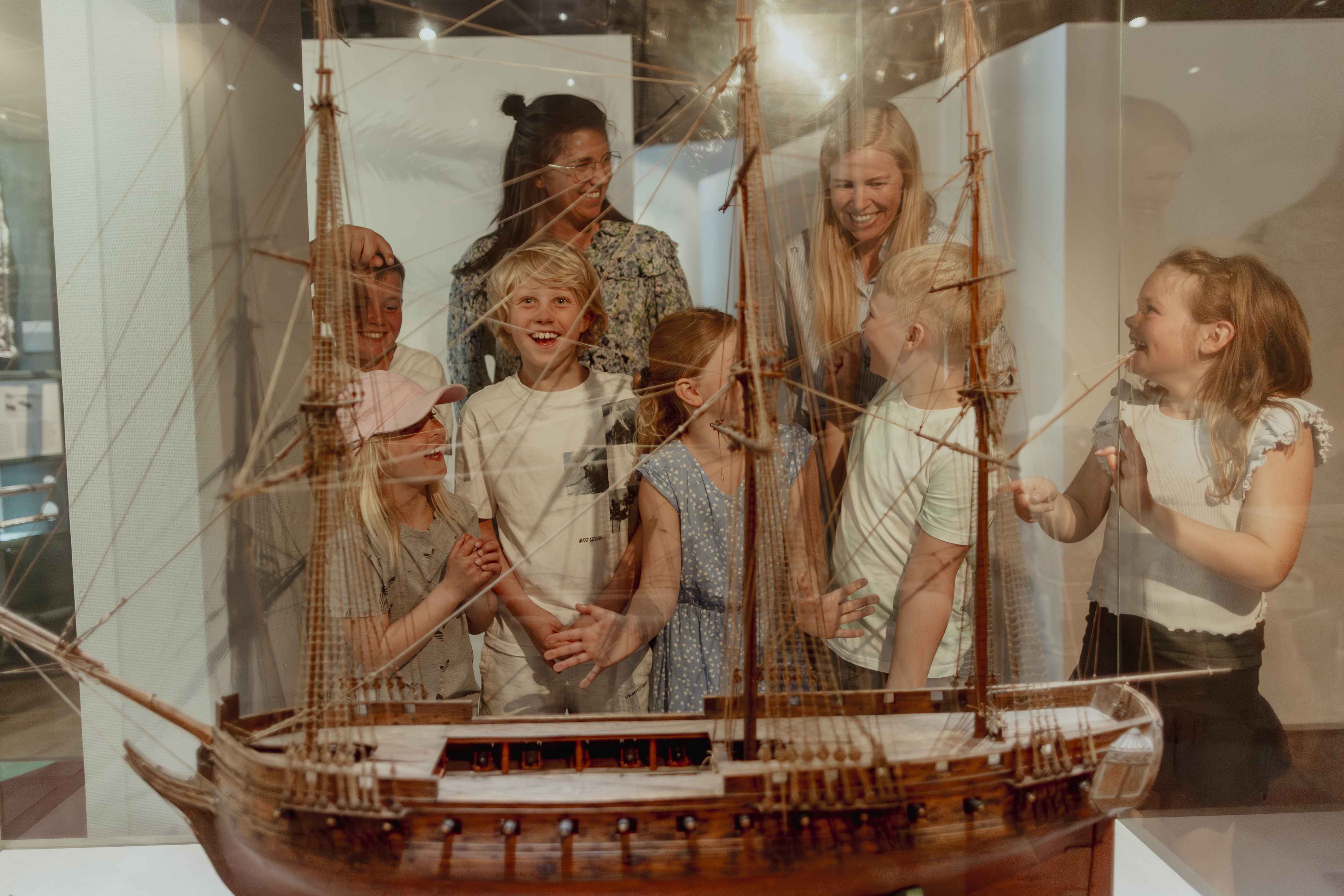 Barnas sommer på Sjøfartsmuseet
