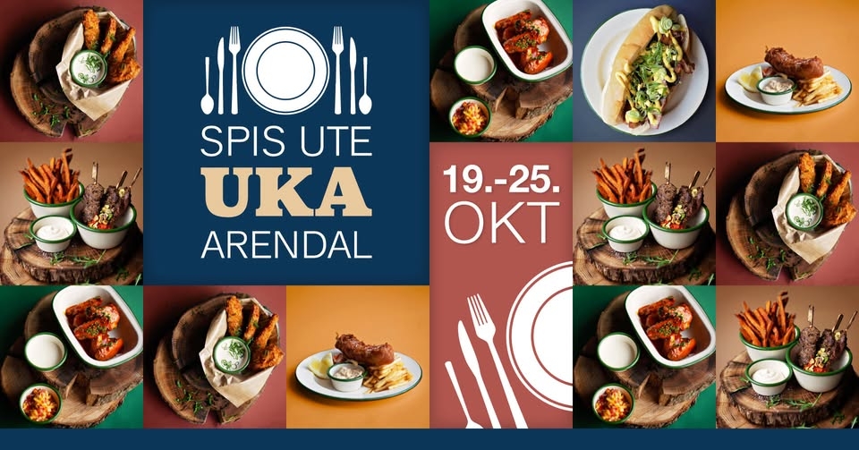 Spis ute uka Arendal 19.-25. Oktober