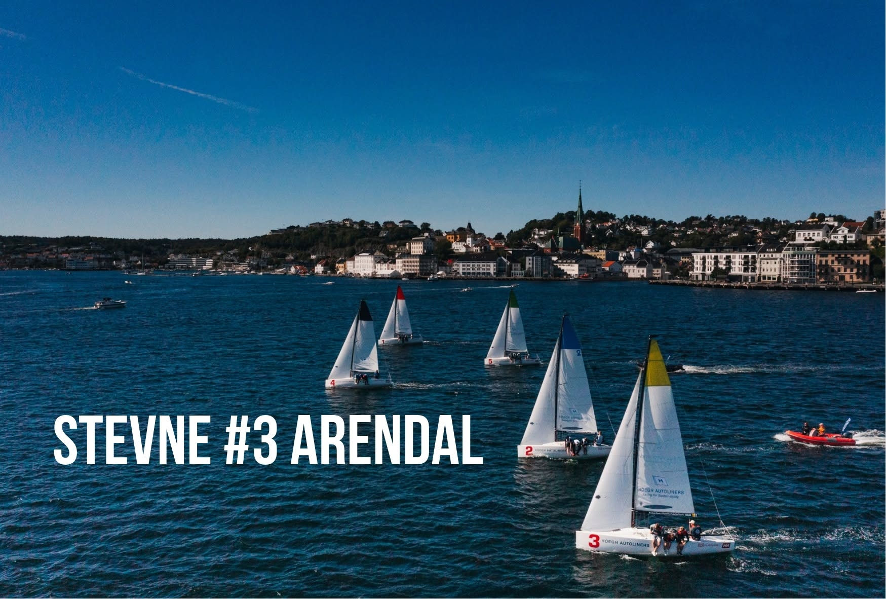 Seilsportsliga Stevne 3 Arendal