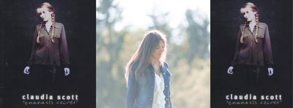 Claudia Scott med fullt band