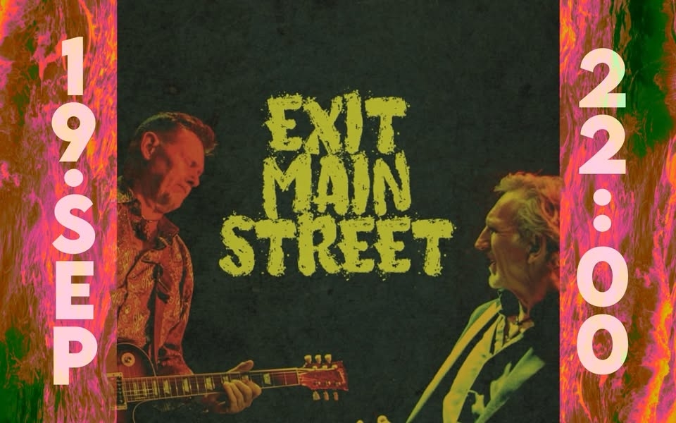 Exit Main Street // Live på Barrique