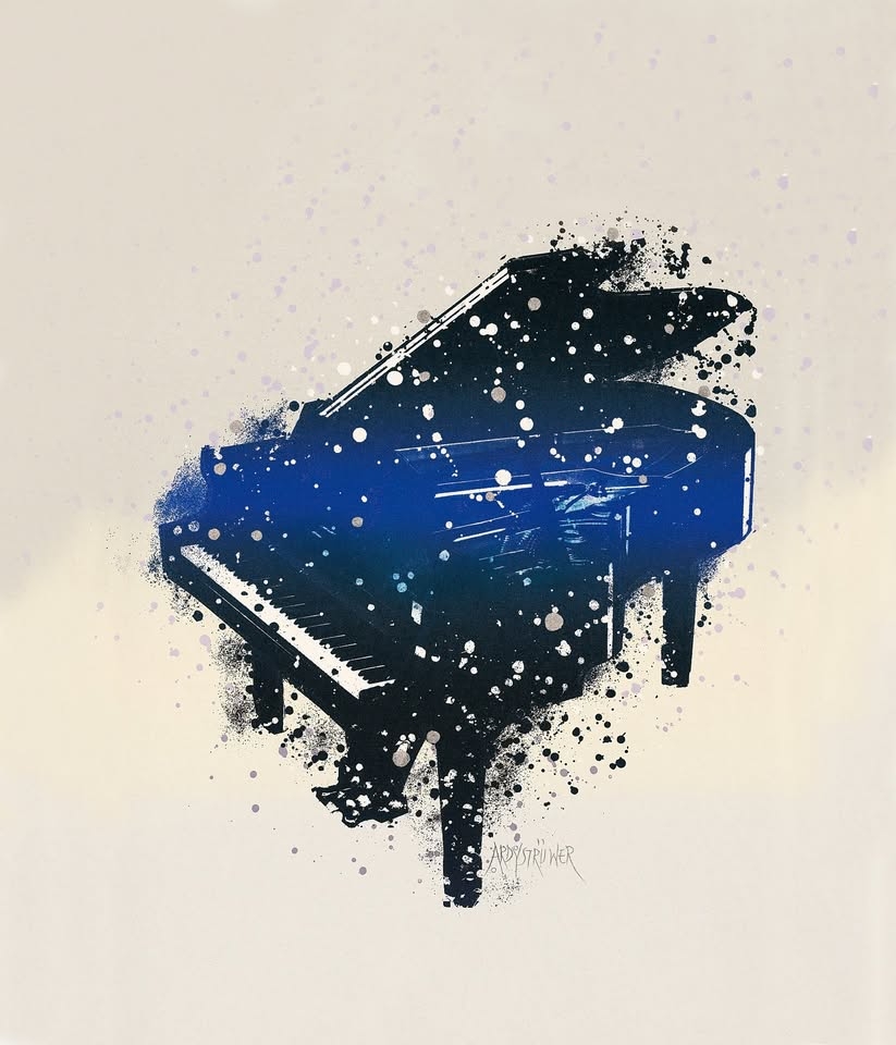 It´s snowing on my piano 2026