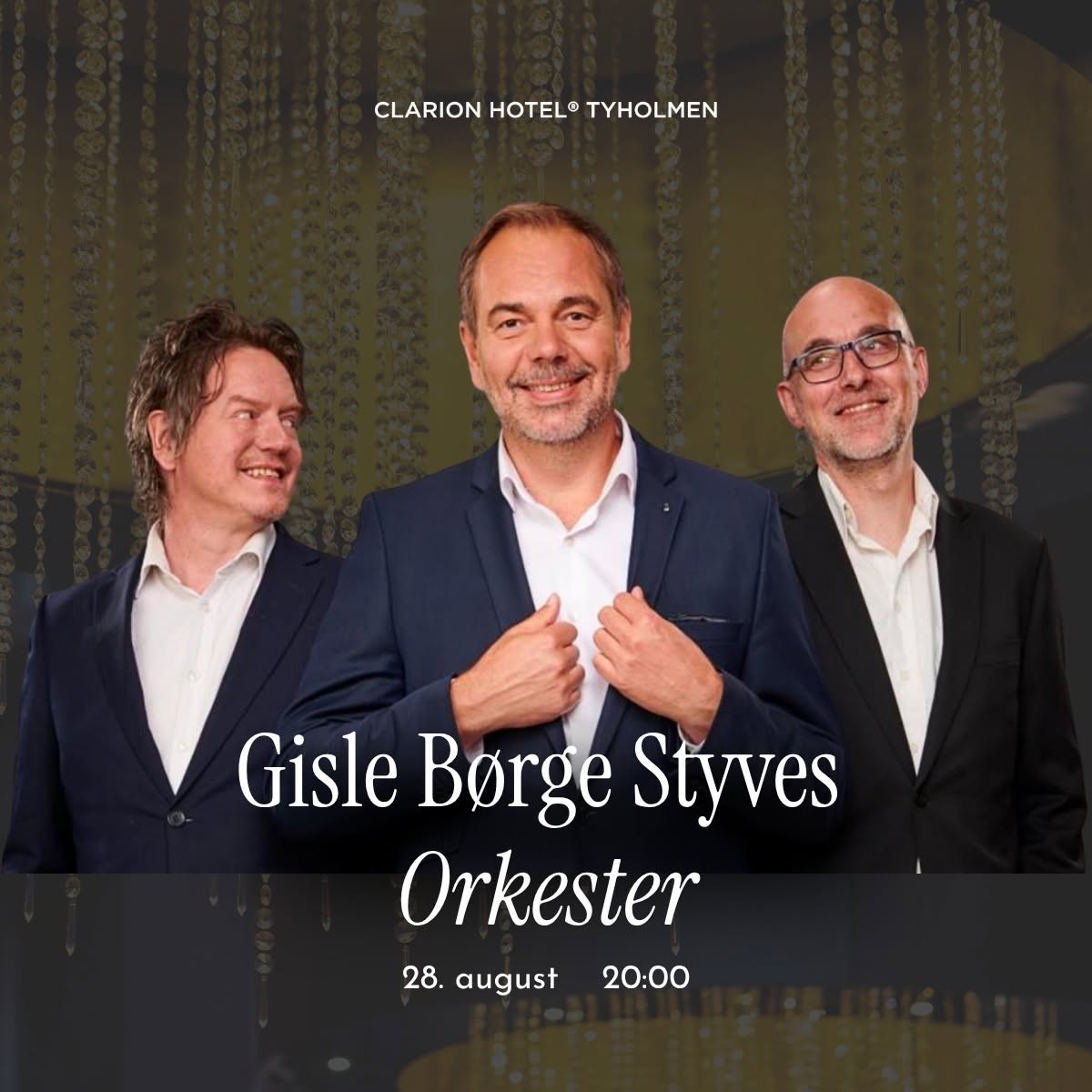Konsert med Gisle Børge Styves Orkester