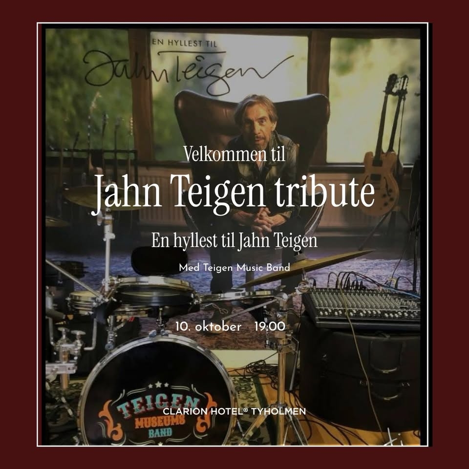 Jahn Teigen tribute 🌟