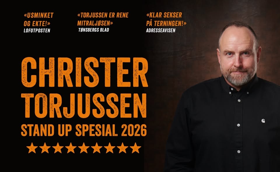 Christer Torjussen: Standup Spesial 2026, Arendal