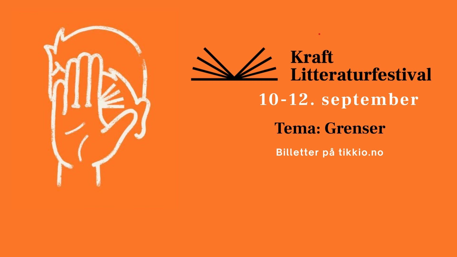 Kraft Litteraturfestival 2026