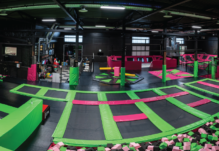 Skyland Trampolinepark