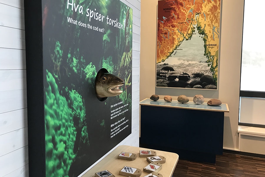 Besøksenteret Raet nasjonalpark