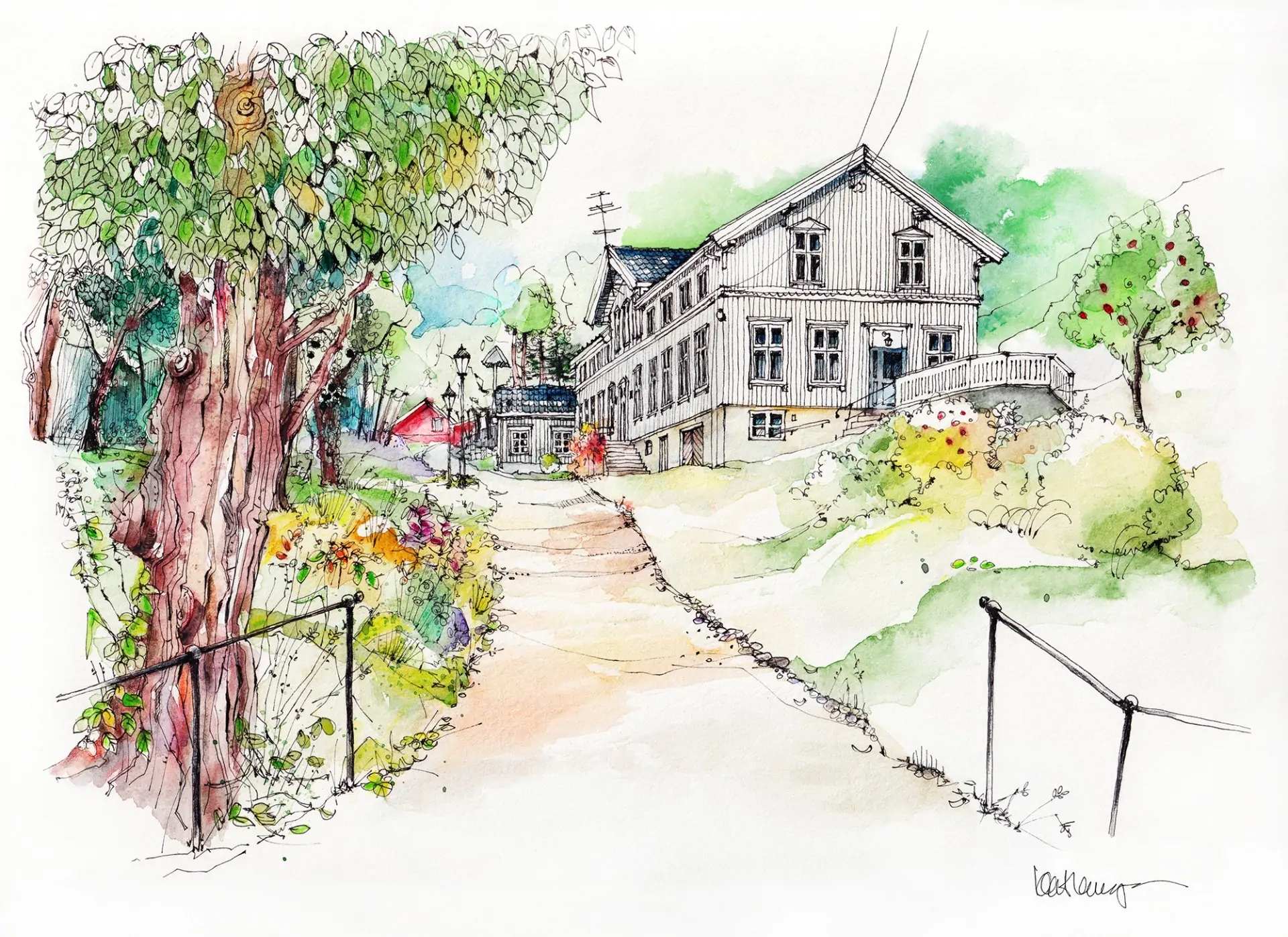 Agder Kulturakademi (Torbjørnsbu gård)
