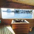 Skuret Sauna på Sandviken Sjøbad, Elsesro