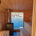 Strilasauna - Varmestøvo