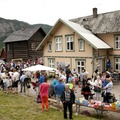 Ose – ein liten tettstad med ein stor foss