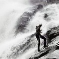 Rappellering i Reiårsfossen