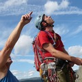 Fjellklatring i Silberwand