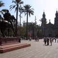 Plaza de Armas de Santiago