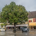 Place de la Halle & Grotte de Domme