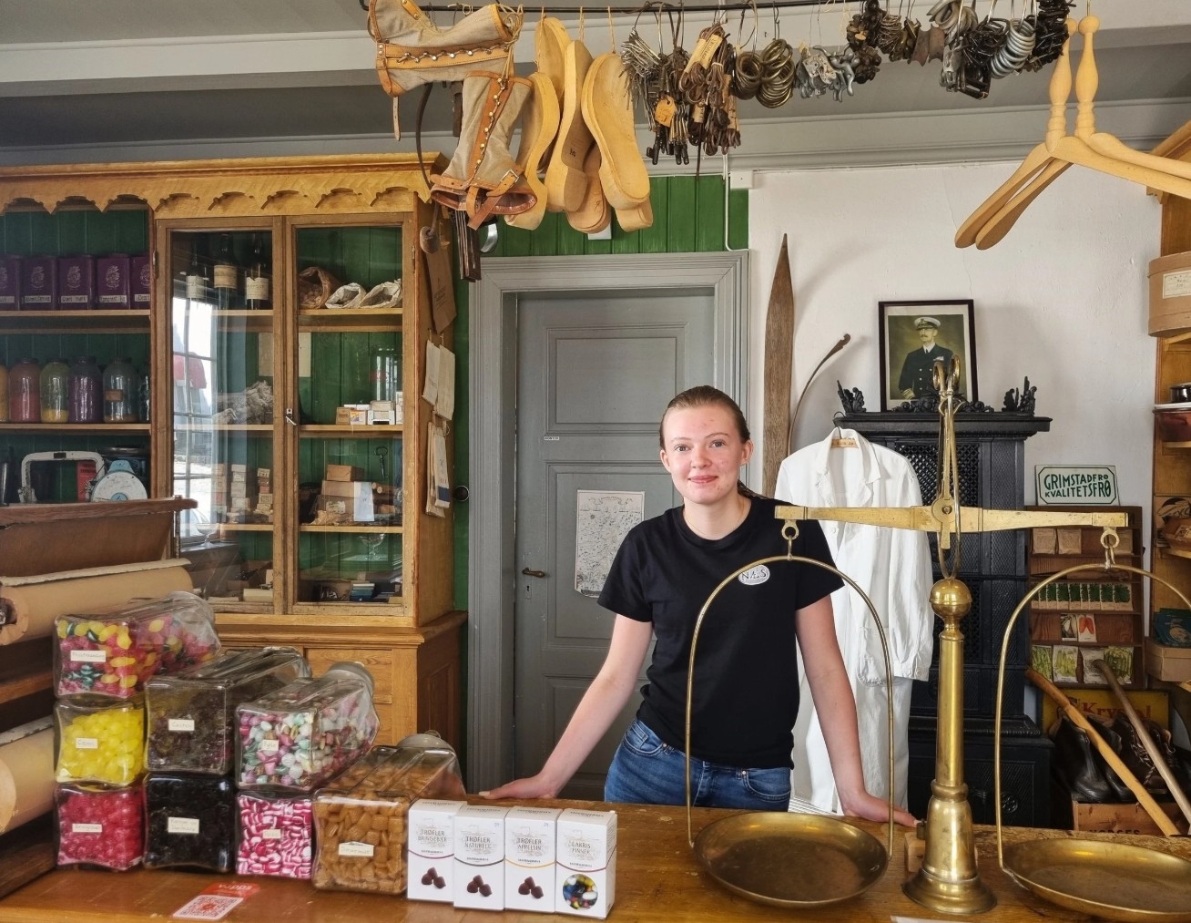 Forvaltergården og Museumshaven