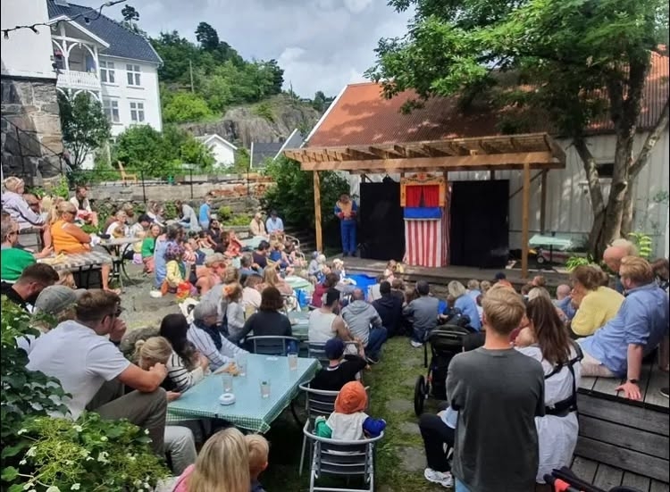 Forvaltergården og Museumshaven