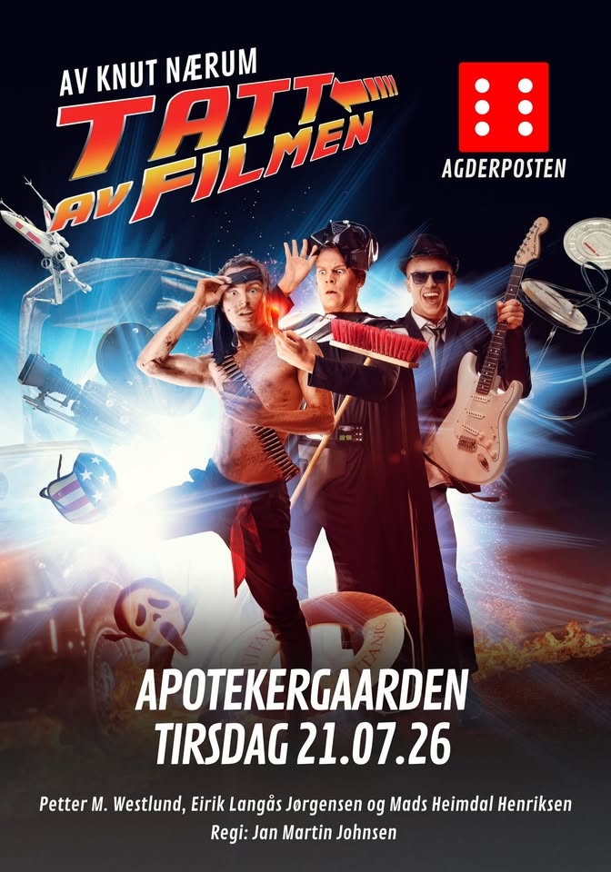 "Tatt av Filmen" av Knut Nærum // Apotekergaarden