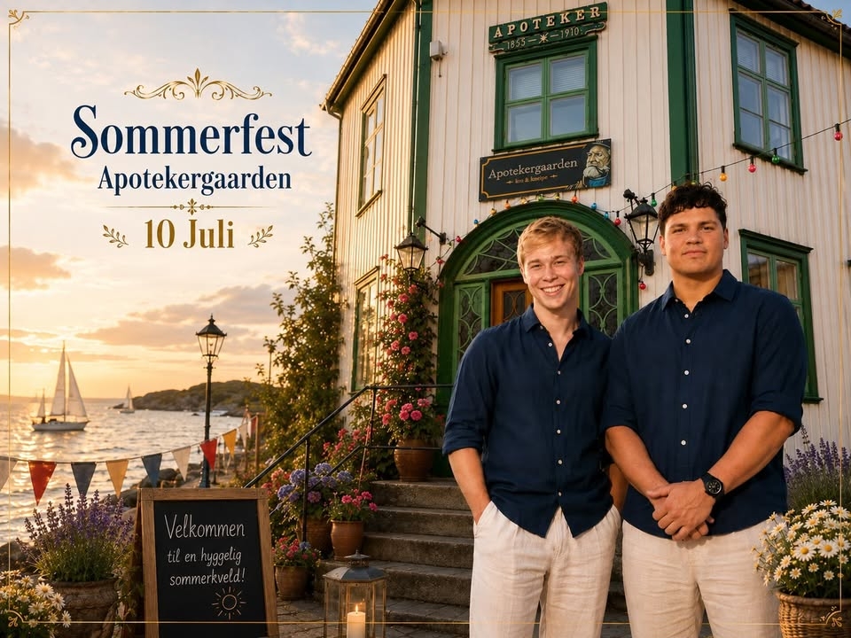 Sommerfest på Apotekergaarden
