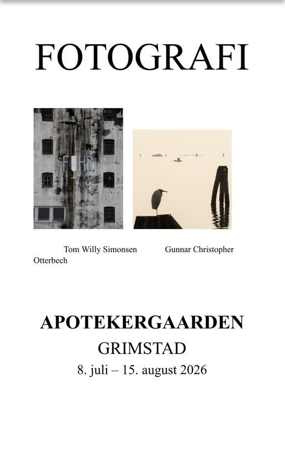 Åpning av fotoutstilling