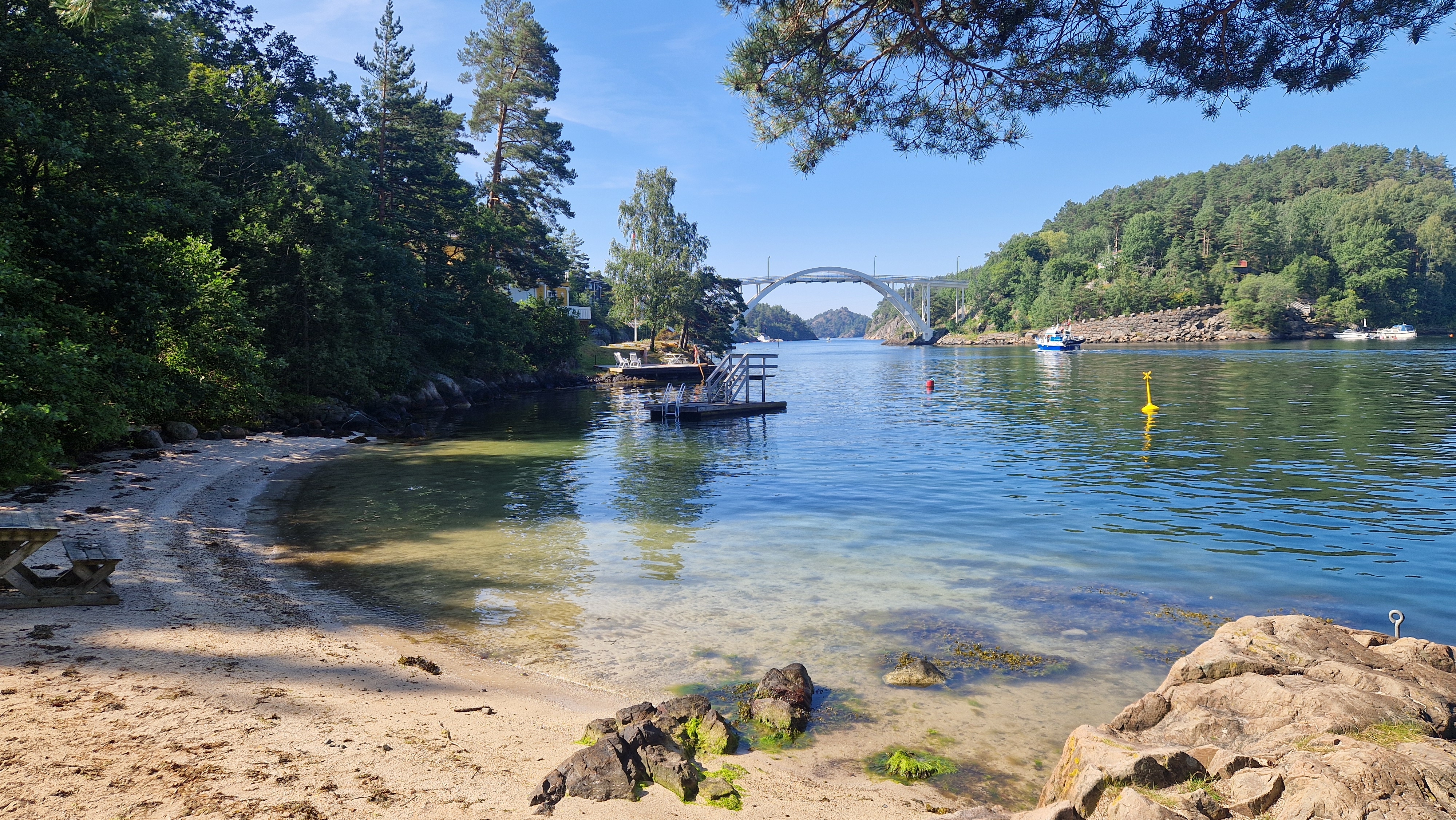 Padda badestrand