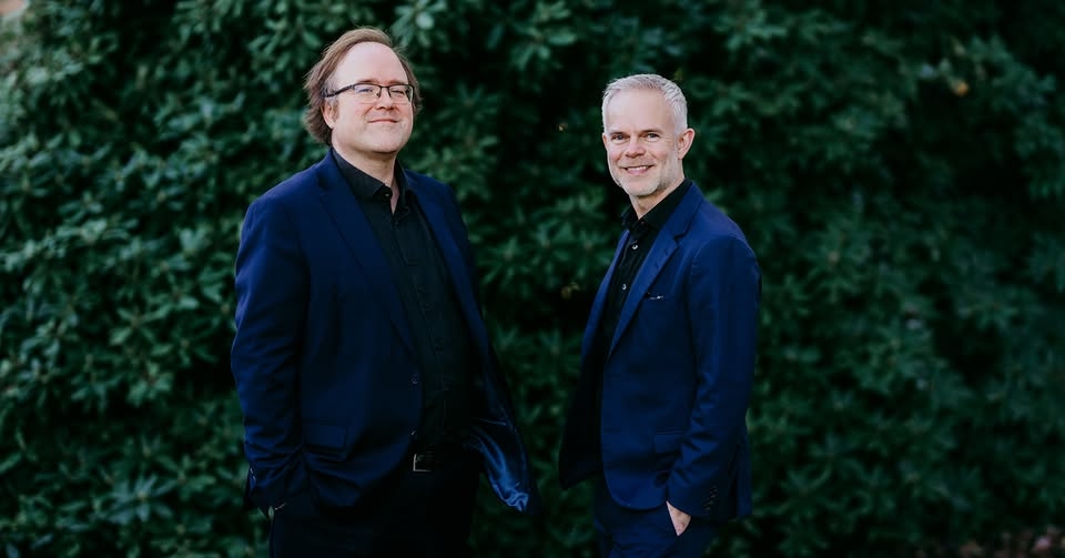 Tore Renberg og Christian Ihle Hadland
